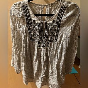 Lucky brand blouse.
